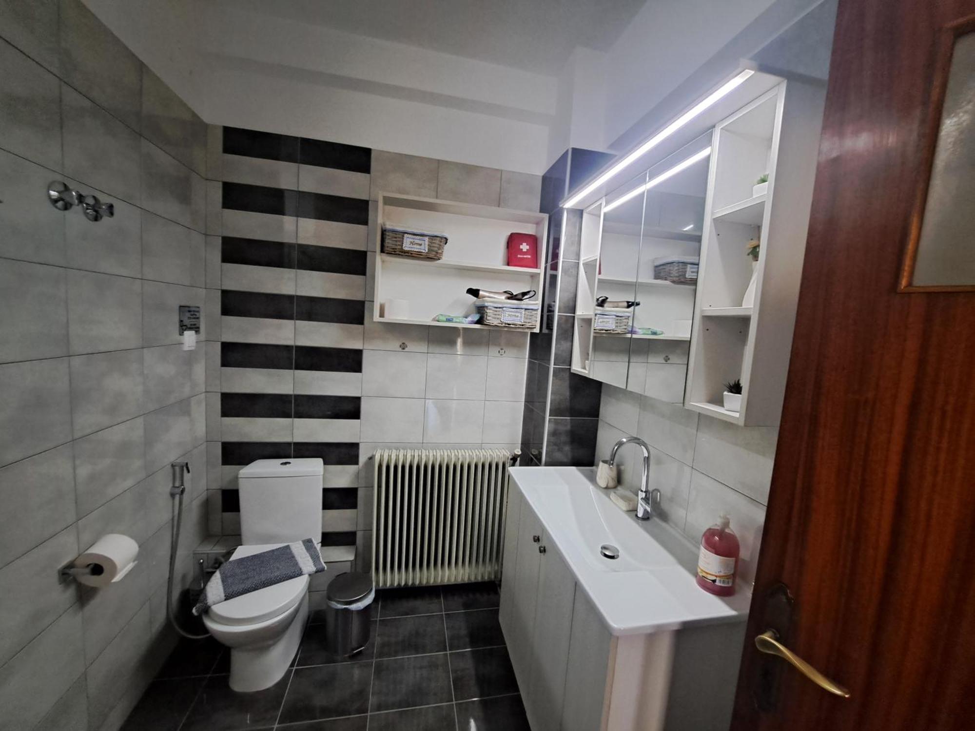 Family Apartment Meteora 卡兰巴卡 外观 照片