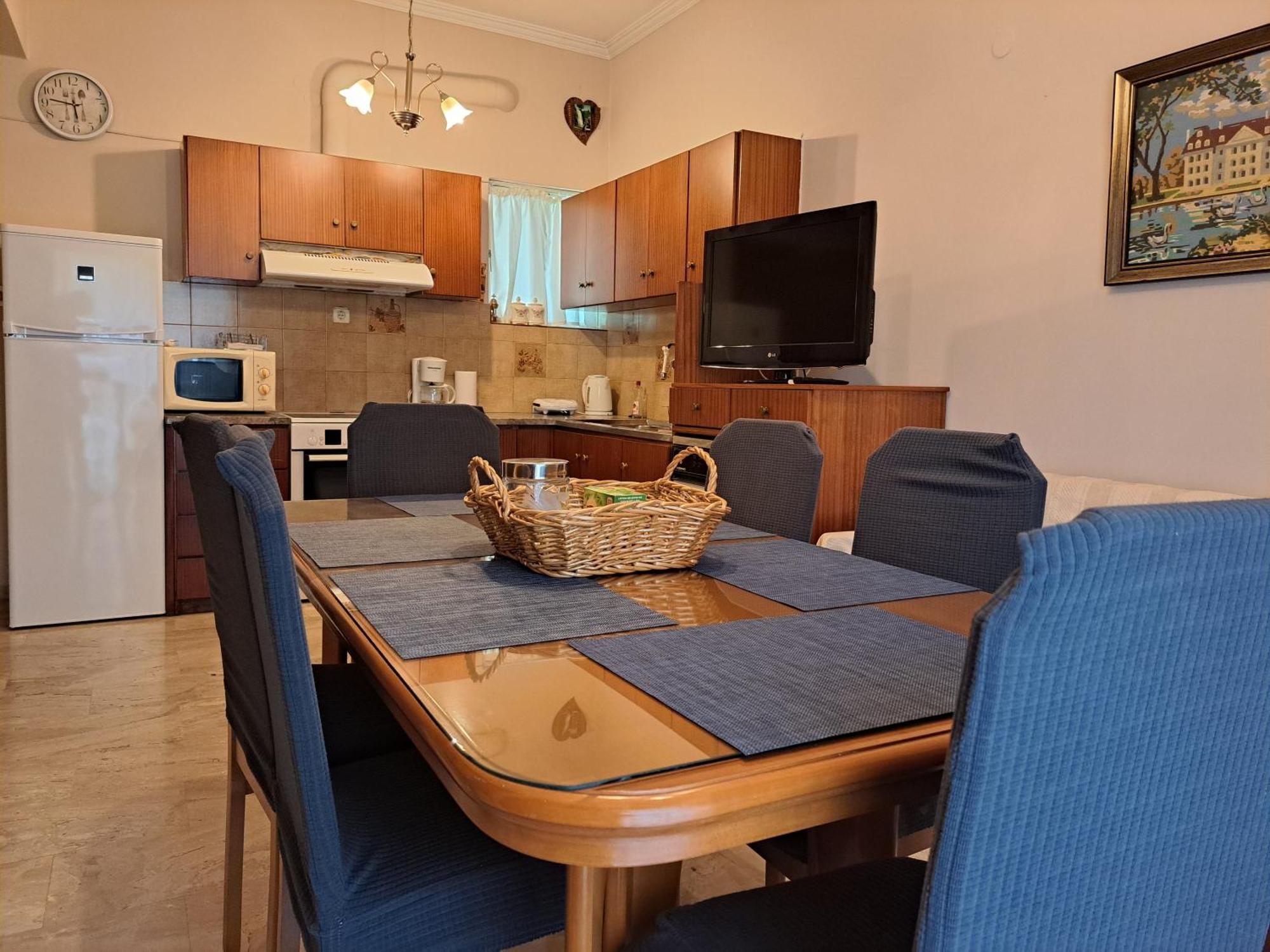 Family Apartment Meteora 卡兰巴卡 外观 照片